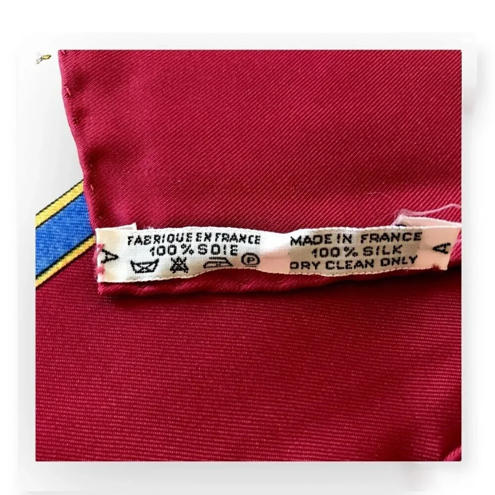 Hermès Silk Scarf - 